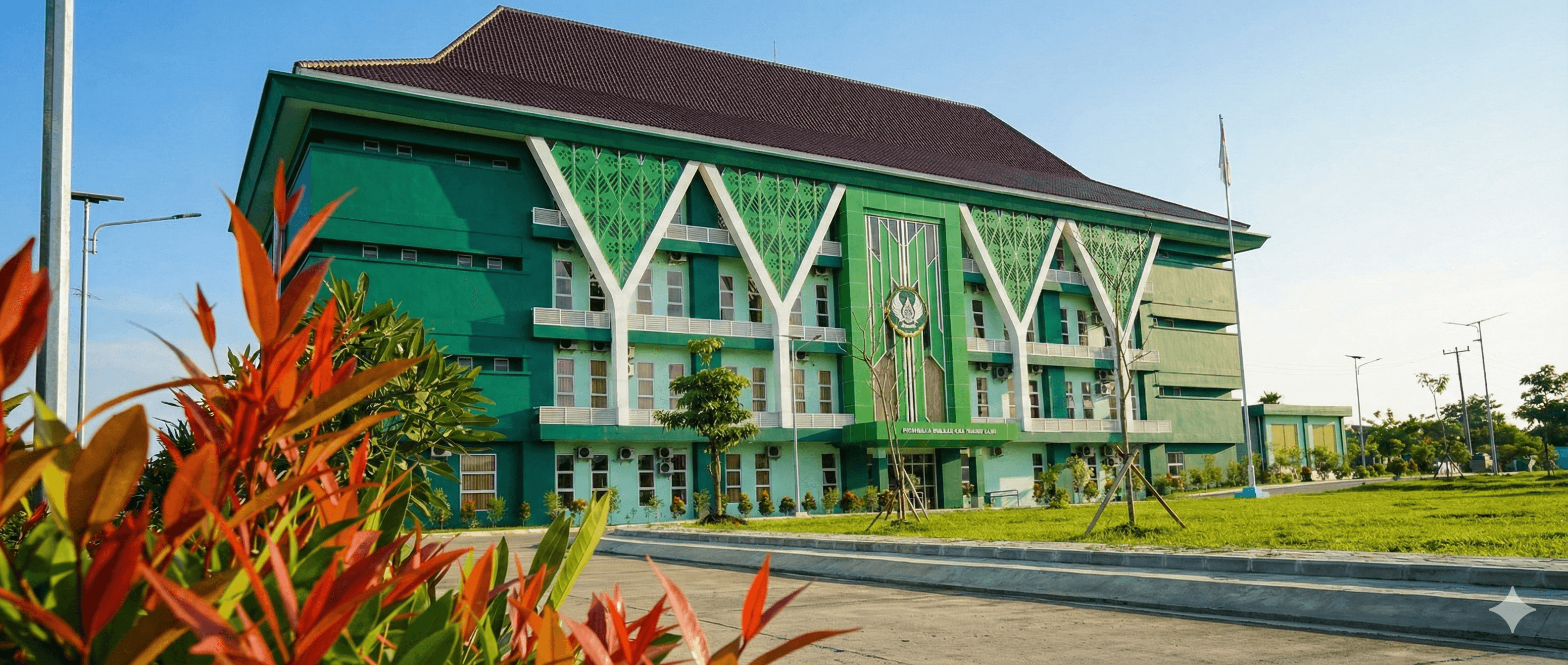 Kampus Fakultas Dakwah UIN Saizu
