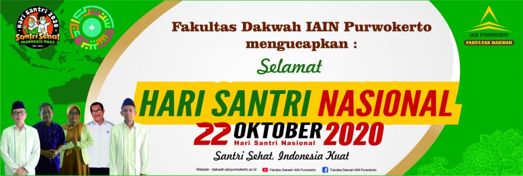 Selamat Hari Santri 2020