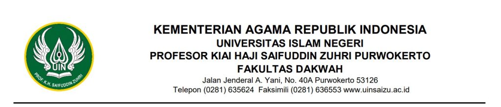 Penegakan Tata Tertib, Etika, dan Kesusilaan Fakultas Dakwah dan Saintek UIN Prof. K.H. Saifuddin Zuhri