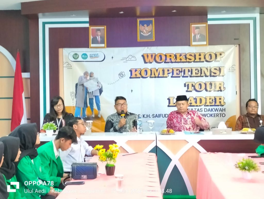 FASILITASI KETRAMPILAN MAHASISWA, MD ADAKAN WORKSHOP KOMPETENSI TOUR LEADER