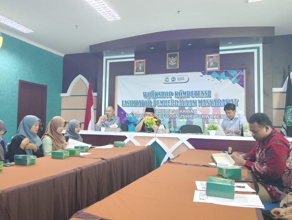 Perkuat Kompetensi Mahasiswa, Prodi PMI adakan Workshop Kompetensi Fasilitator Pemberdayaan Masyarakat