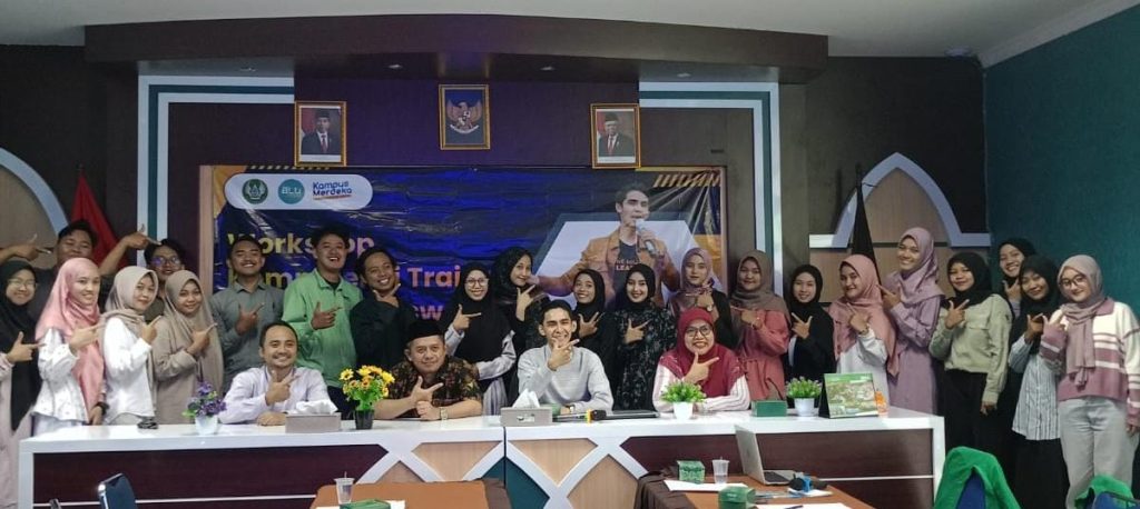 Fakultas Dakwah Gelar Workshop Kompetensi Trainer Bagi Mahasiswa