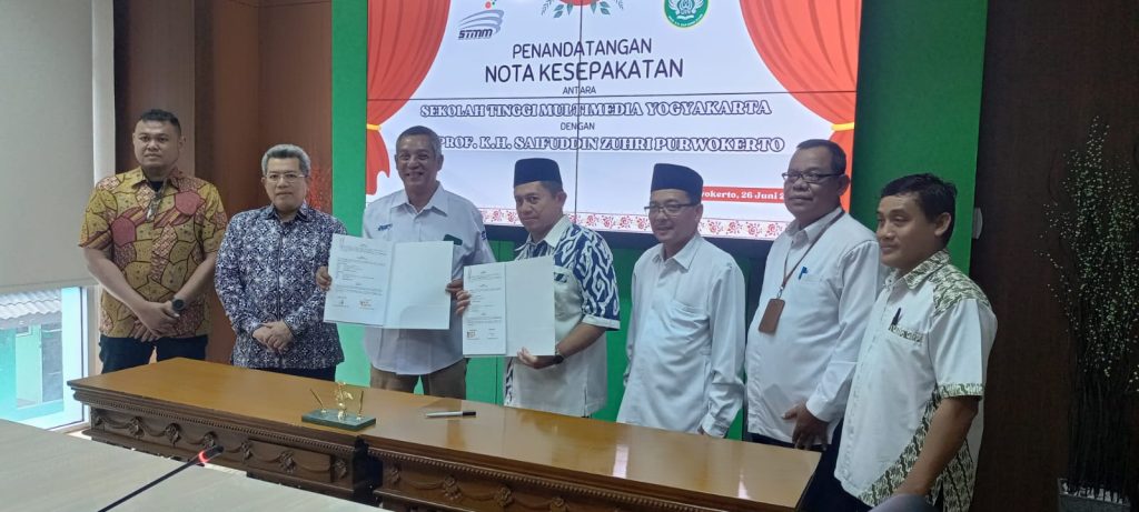 FAKULTASDAKWAH PERKUAT KERJASAMA DENGAN SEKOLAH TINGGI MULTI MEDIA YOGYAKARTA