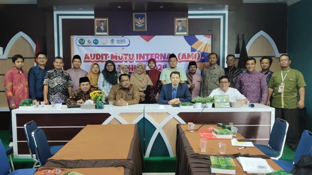 Audit Mutu Internal Fakultas Dakwah dan Saintek UIN Saizu Purwokerto