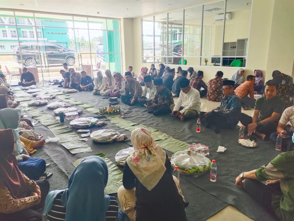 Fakultas Dakwah dan Saintek Kampus II UIN Saizu Purbalingga Gelar Syukuran Pengoperasian Gedung Baru