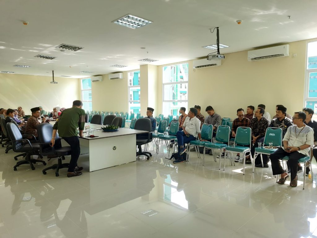 Fakultas Dakwah dan Saintek Kampus II UIN Saizu Purbalingga Gelar Rapat Pengampu Semester Gasal 2024/2025