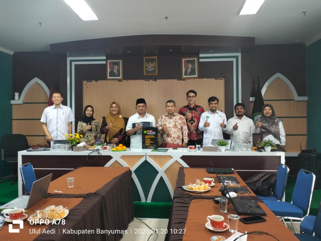 IIM Surakarta Belajar Kurikulum Prodi MD dan KPI ke UIN Saizu Purwokerto