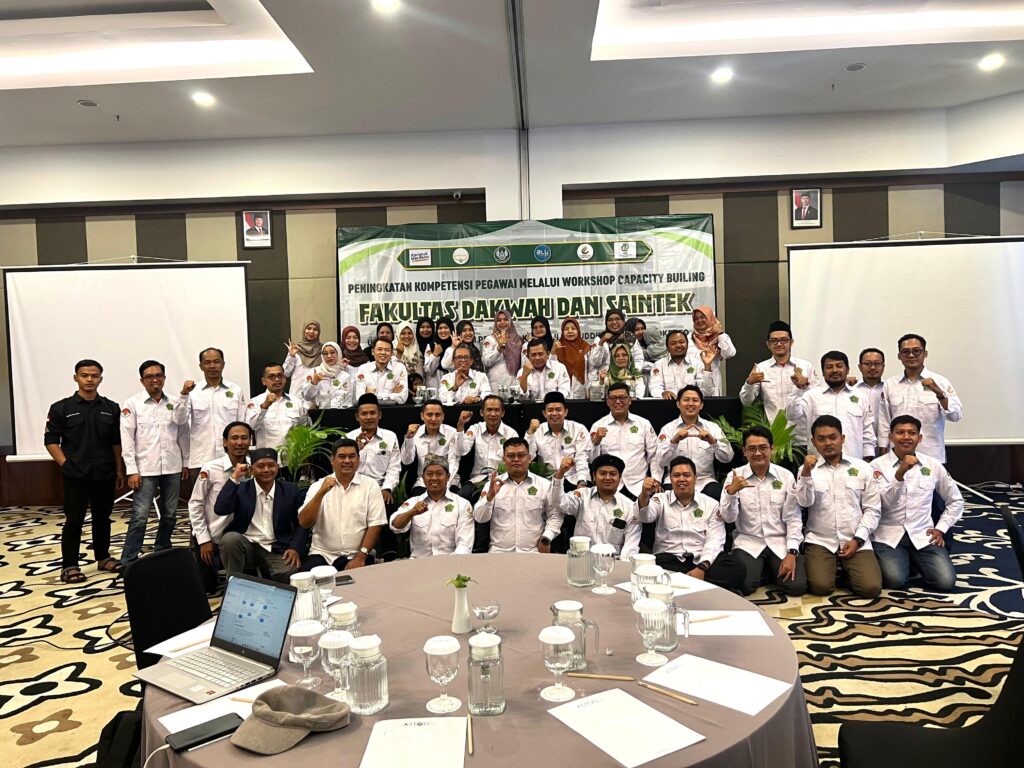 Peningkatan Kompetensi Pegawai melalui Workshop Capacity Building