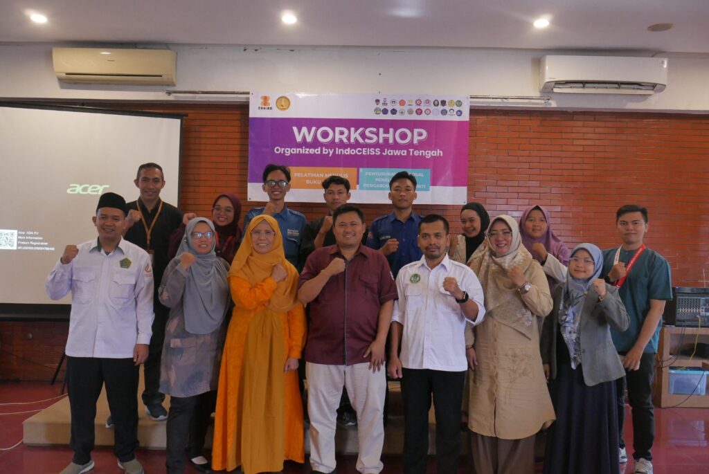 Prodi Informatika ikuti Workshop IndoCEISS bertema Penulisan Buku Ajar dan Proposal Penelitian Pengabdian Prodi Informatika ikuti Workshop IndoCEISS bertema Penulisan Buku Ajar dan Proposal Penelitian Pengabdian