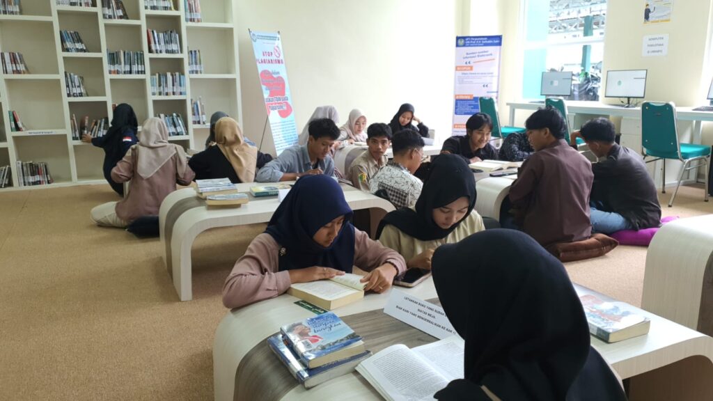 PERPUSTAKAAN UIN SAIZU KAMPUS II, TEMPAT IDEAL UNTUK BELAJAR DAN BERIBADAH DI BULAN RAMADHAN