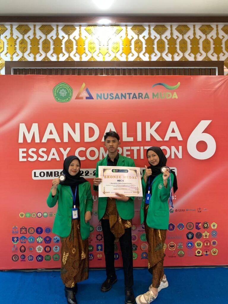 Torehan Membanggakan, Tim Mahasiswa Dakwah dan Saintek UIN Saizu Raih Bronze Medal dalam Essay Competition Nasional Torehan Membanggakan, Tim Mahasiswa Dakwah dan Saintek UIN Saizu Raih Bronze Medal dalam Essay Competition Nasional
