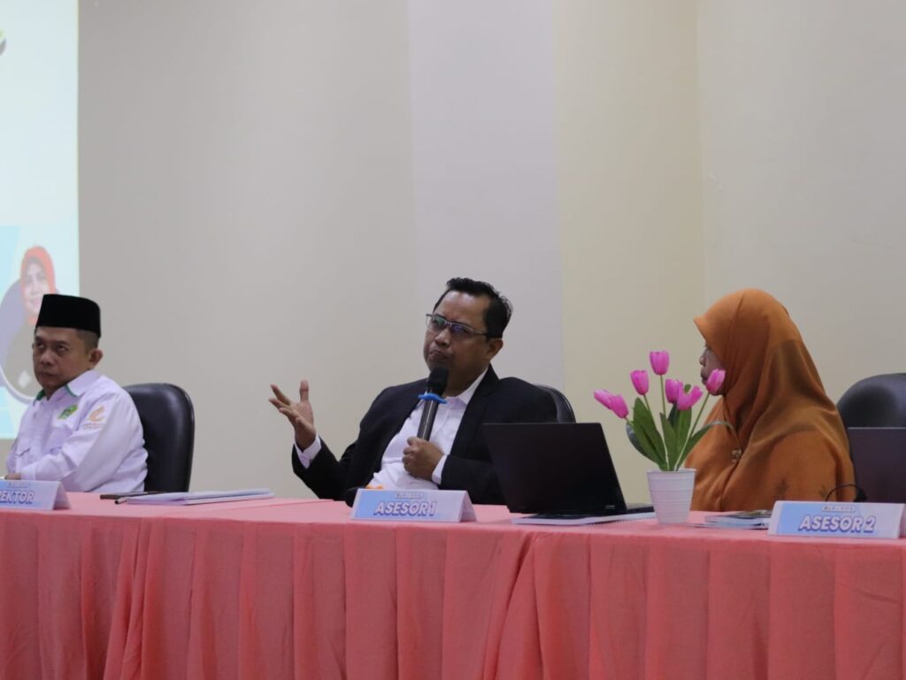 Prodi Informatika UIN Saizu Jalani Asesmen Lapangan Akreditasi
