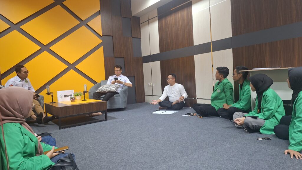 Fakultas Dakwah Gelar Monitoring MBKM Periode I Tahun 2025