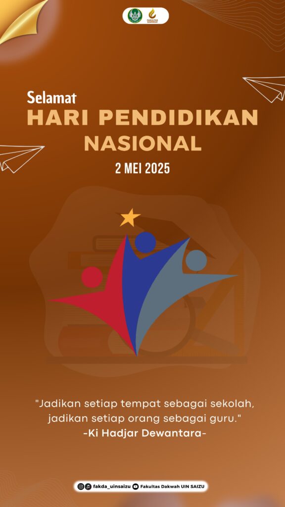 Fakultas Dakwah UIN Saizu Peringati Hari Pendidikan Nasional 2025 Fakultas Dakwah UIN Saizu Peringati Hari Pendidikan Nasional 2025