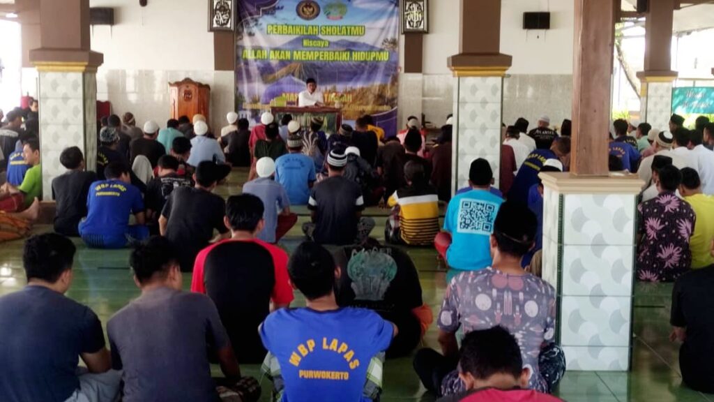 Bersinergi dengan Lapas, Dosen Fakultas Dakwah UIN SAIZU Tebarkan Dakwah Humanis Pasca Lebaran Bersinergi dengan Lapas, Dosen Fakultas Dakwah UIN SAIZU Tebarkan Dakwah Humanis Pasca Lebaran