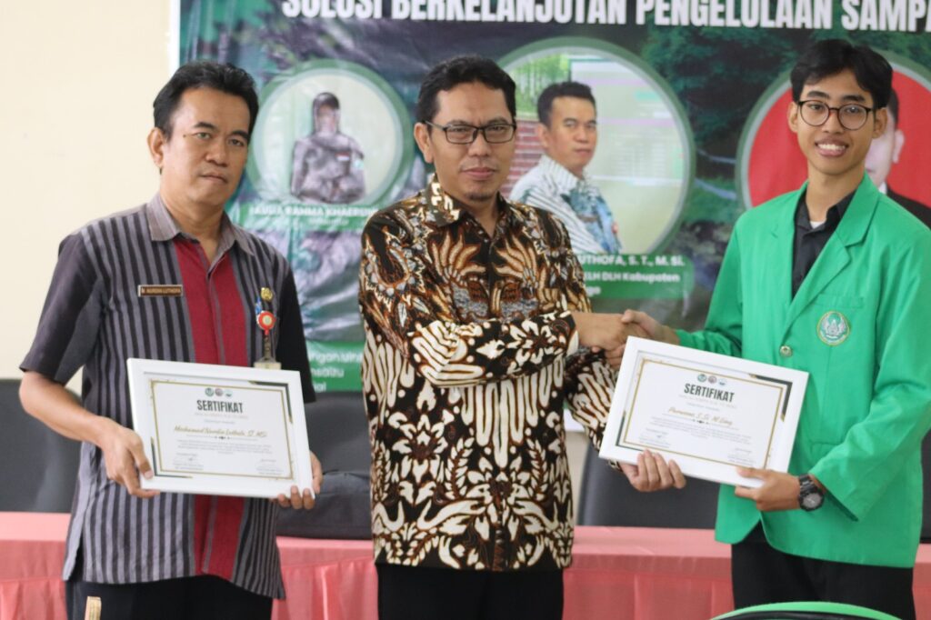 Bank Sampah Ilmu Lingkungan UIN Saizu: Mahasiswa Penggerak Pengelolaan Sampah Berkelanjutan Bank Sampah Ilmu Lingkungan UIN Saizu: Mahasiswa Penggerak Pengelolaan Sampah Berkelanjutan