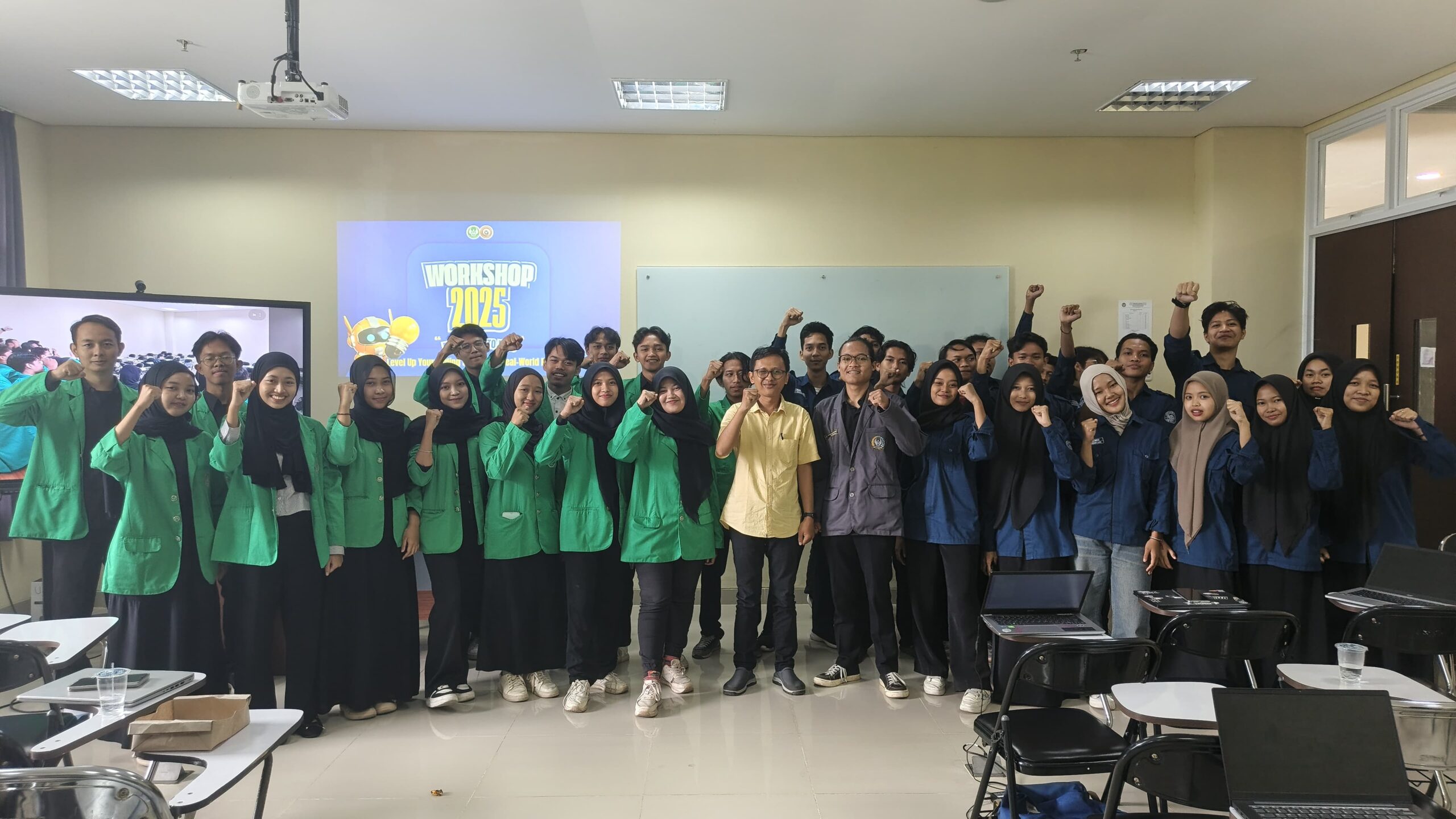 Workshop 2025 HMPS Informatika: From Zero to Hero: Level Up Your Coding