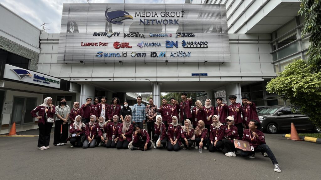 PERLUAS WAWASAN MEDIA, HMPS KPI KUNJUNGI METRO TV PERLUAS WAWASAN MEDIA, HMPS KPI KUNJUNGI METRO TV