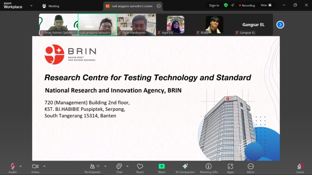 Fakultas Dakwah dan Sains dan Teknologi UIN SAIZU Jajaki Kolaborasi Riset Bersama BRIN Fakultas Dakwah dan Sains dan Teknologi UIN SAIZU Jajaki Kolaborasi Riset Bersama BRIN