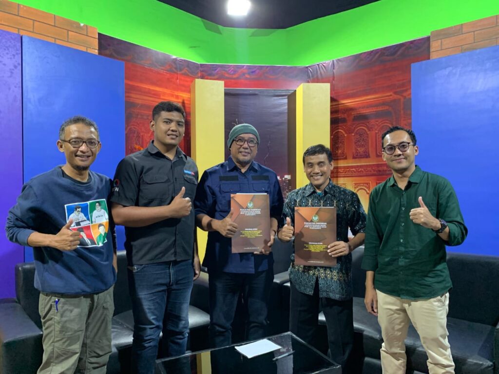 Gandeng PT Satelit TV Nusantara, Fakultas Dakwah Perluas Sinergi di Bidang Broadcasting