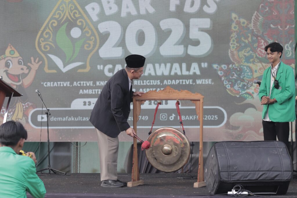 Unik dan Inspiratif, PBAK Fakultas Dakwah UIN Saizu Usung Tema “Cakrawala”