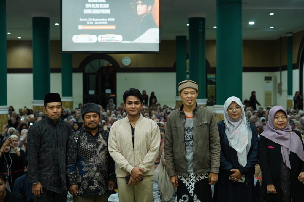 HMPS Manajemen Dakwah Gelar Sharing Time Bersama Influencer Dakwah Lora Kadam Sidik di UIN Saizu Purwokerto