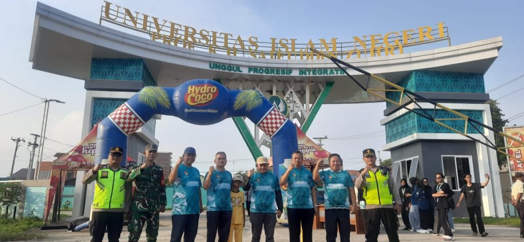 FUN RUN INVEST 2025 Sukses Digelar di Kampus II UIN SAIZU Purwokerto