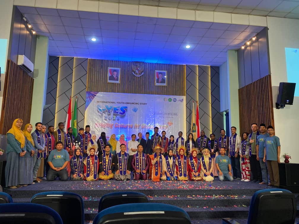 Mahasiswa Informatika UIN Saizu Lolos Program Internasional Humaniora I-YES 2025 di UIN Malang