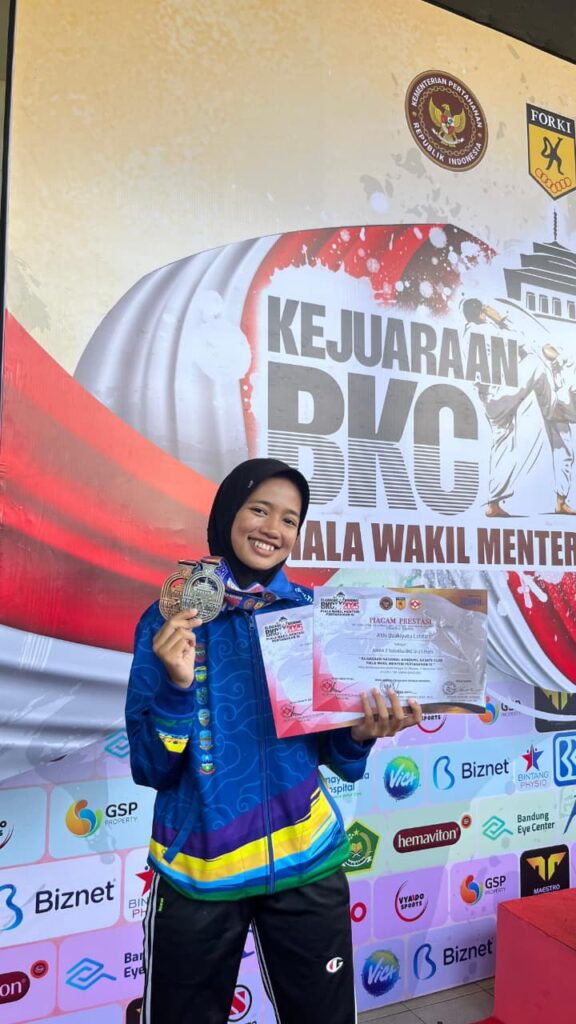 Mahasiswi Informatika UIN SAIZU Raih Prestasi di Kejuaraan Nasional BKC Karate 2025 Mahasiswi Informatika UIN SAIZU Raih Prestasi di Kejuaraan Nasional BKC Karate 2025