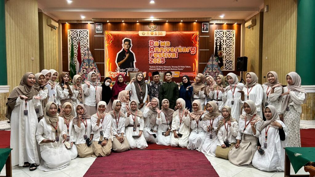 DA’WA ANNIVERSARY FESTIVAL (DAFEST) 2025Sukses di Mata Manusia, Tenang di Mata Tuhan