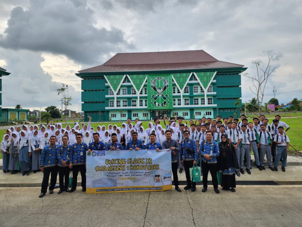 Prodi Informatika Sukses Dampingi Outing Class SMAN 1 Bobotsari di Kampus 2 UIN Saizu Prodi Informatika Sukses Dampingi Outing Class SMAN 1 Bobotsari di Kampus 2 UIN Saizu