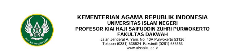 Fakultas Dakwah UIN Saifuddin Zuhri Akan Gelar Pembekalan Peserta Magang Podcast