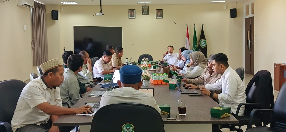 Rapat Penyusunan RPS Berbasis Kurikulum OBE