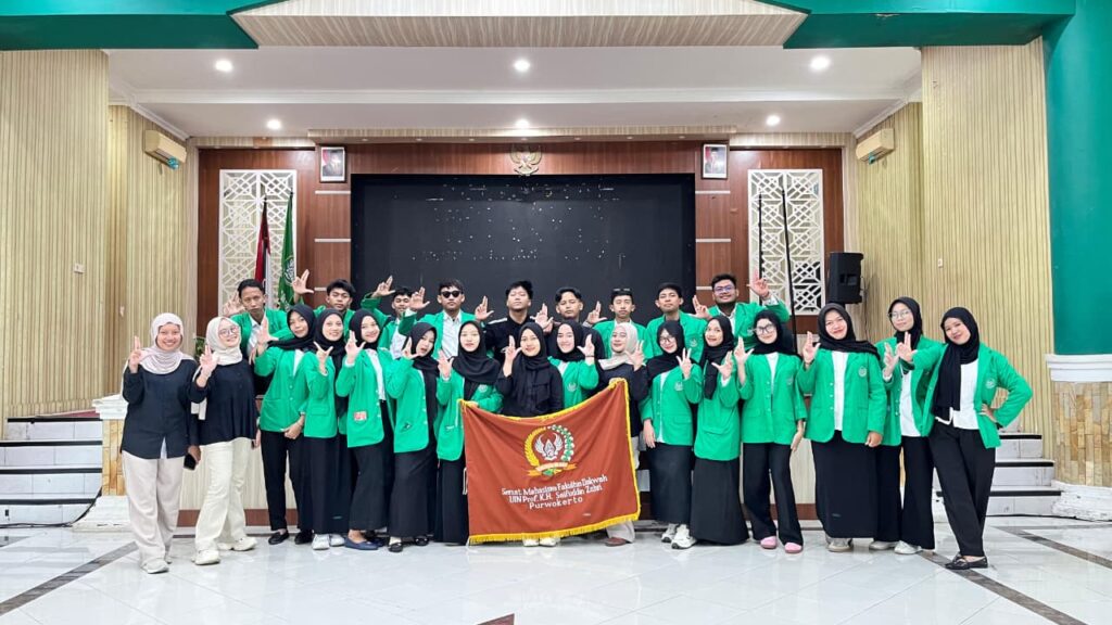 Bangun Sinergi Lintas Ormawa, Staf SEMA Fakda UIN Saizu Periode 2026/2027 Resmi Dilantik