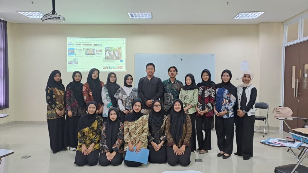 Tingkatkan Kapasitas Sumber Daya, Komunitas Fasilitator Pemberdayaan Masyarakat (FPM) Prodi PMI Gelar Upgrading Pengurus