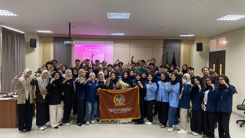 Sinergi dan Kolaborasi: Senat Mahasiswa Fakultas Dakwah UIN SAIZU Gelar Raker Ormawa 2026