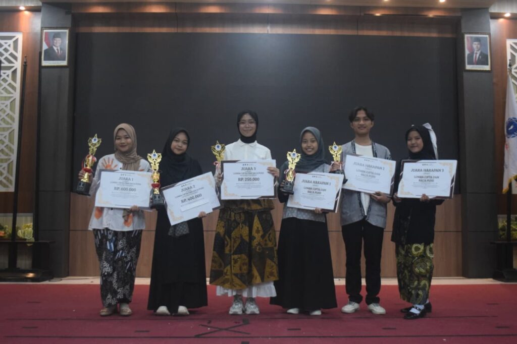 Mahasiswa Fakultas Dakwah UIN Saizu Tunjukkan Eksistensi di Bidang Sastra pada XIINERGI 2026